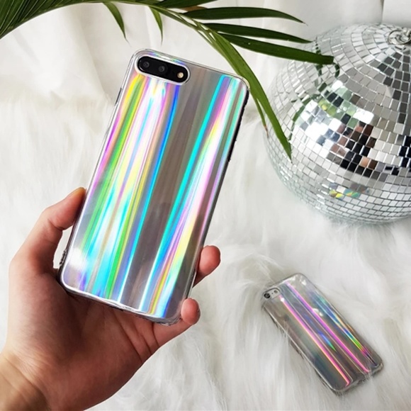 濾 Holographic iPhone Case - Picture 2 of 6